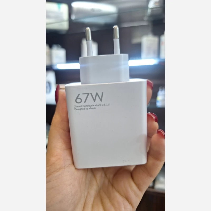 شارژر اورجینال 67 وات شیائومی