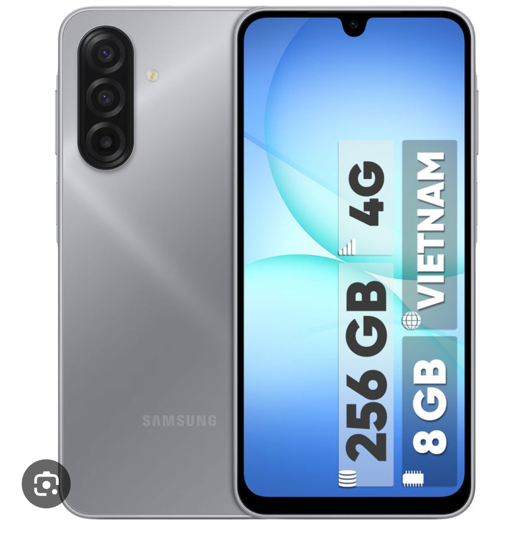 گوشی موبایل سامسونگ مدل Galaxy A17 دو سیمکارت ظرفیت 128 گیگابایت و رم 6 گیگابایت