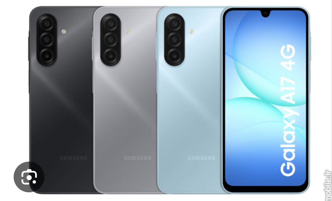 گوشی موبایل سامسونگ مدل Galaxy A17 دو سیمکارت ظرفیت 256 گیگابایت و رم 8 گیگابایت