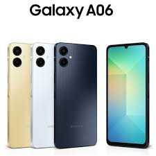 گوشی سامسونگ Galaxy A06 دو سیم کارت 64 گیگابایت و رم 4 گیگابایت