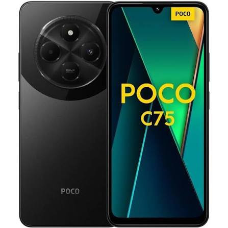 گوشی موبایل شیائومی مدل Poco C75 دو سیم کارت ظرفیت 256 گیگابایت و رم 8 گیگابایت