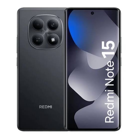 گوشی موبایل شیائومی مدل Redmi Note 15 4G دو سیم کارت ظرفیت 256 گیگابایت و رم 8 گیگابایت