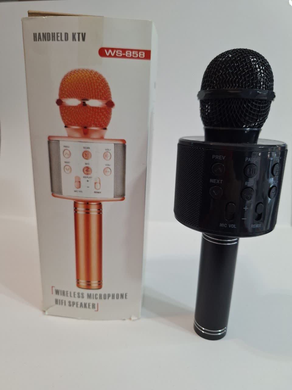 میکروفون اسپیکردار مدل WS-858